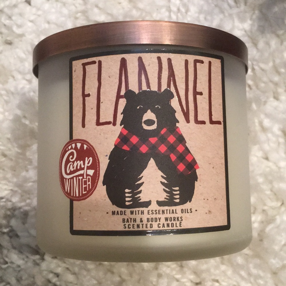 Camp Winter Scented Candle